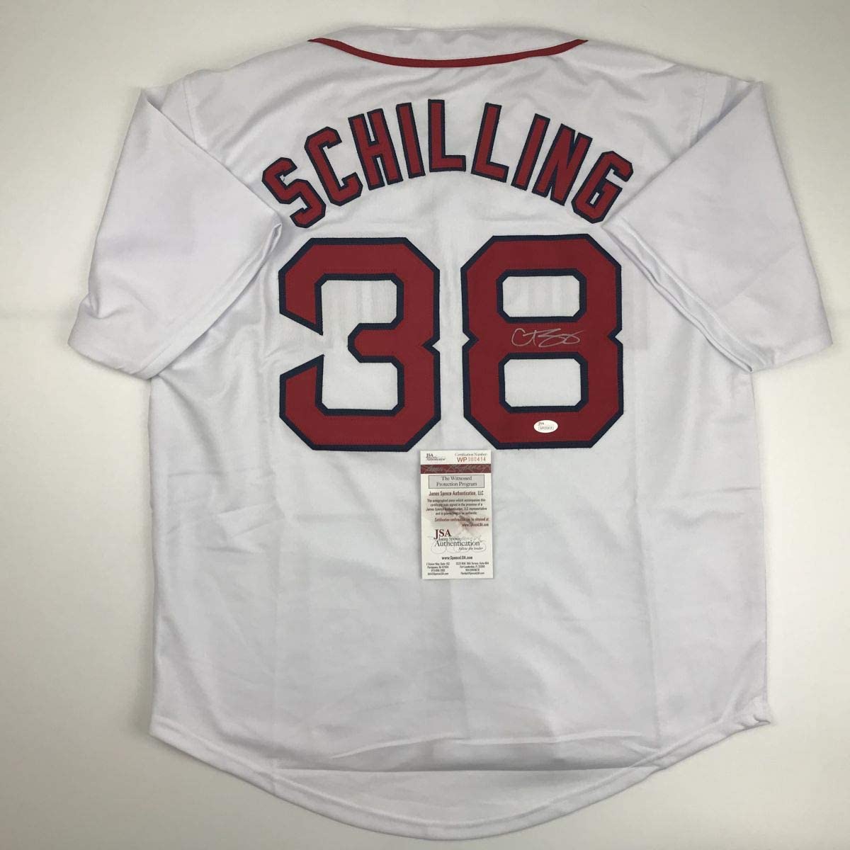 autographed-signed-curt-schilling-boston-white-baseball-jersey-jsa-coa