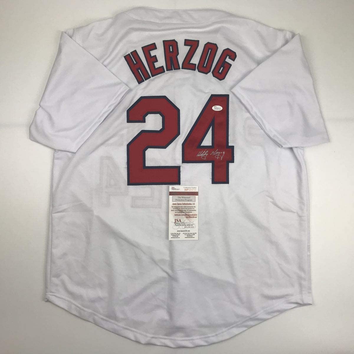 autographed-signed-whitey-herzog-st-louis-white-baseball-jersey-jsa-coa