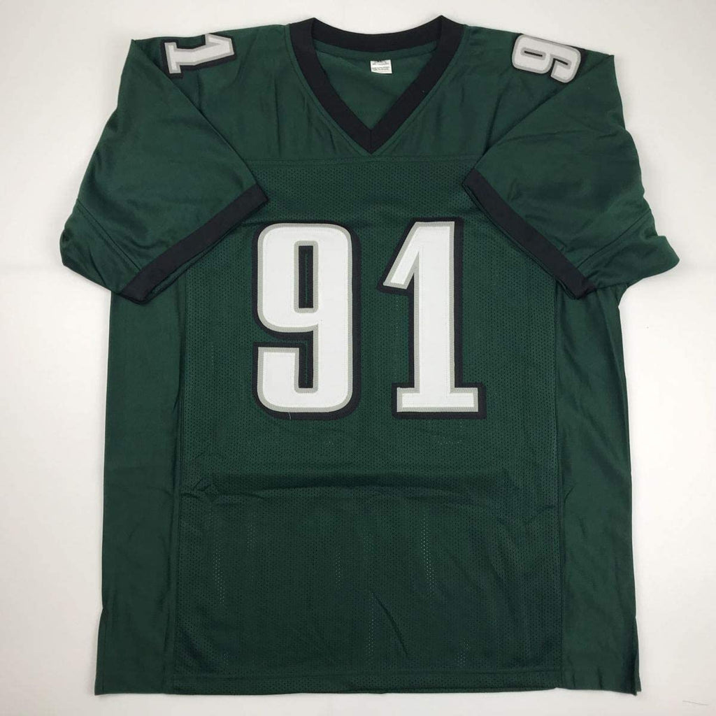 autographed-signed-fletcher-cox-philadelphia-green-football-jersey-jsa-coa