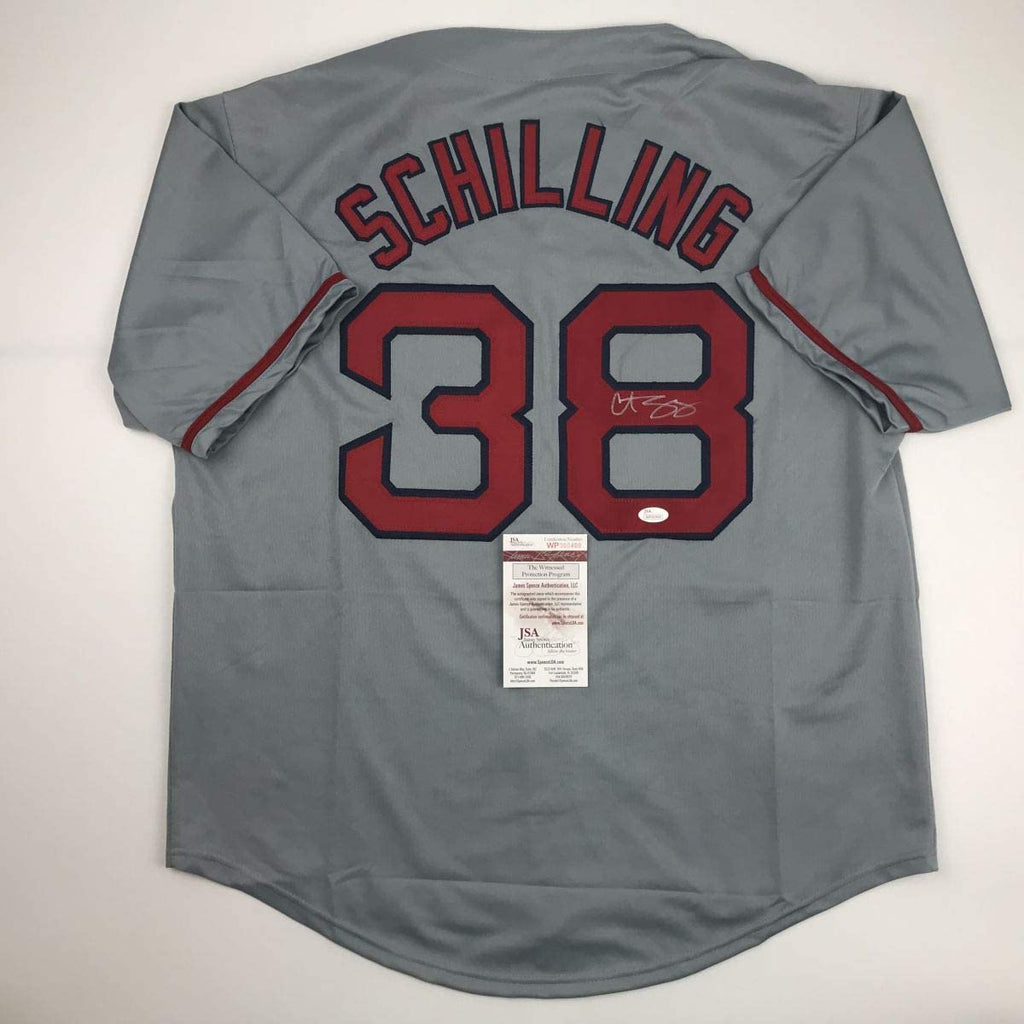 autographed-signed-curt-schilling-boston-grey-baseball-jersey-jsa-coa