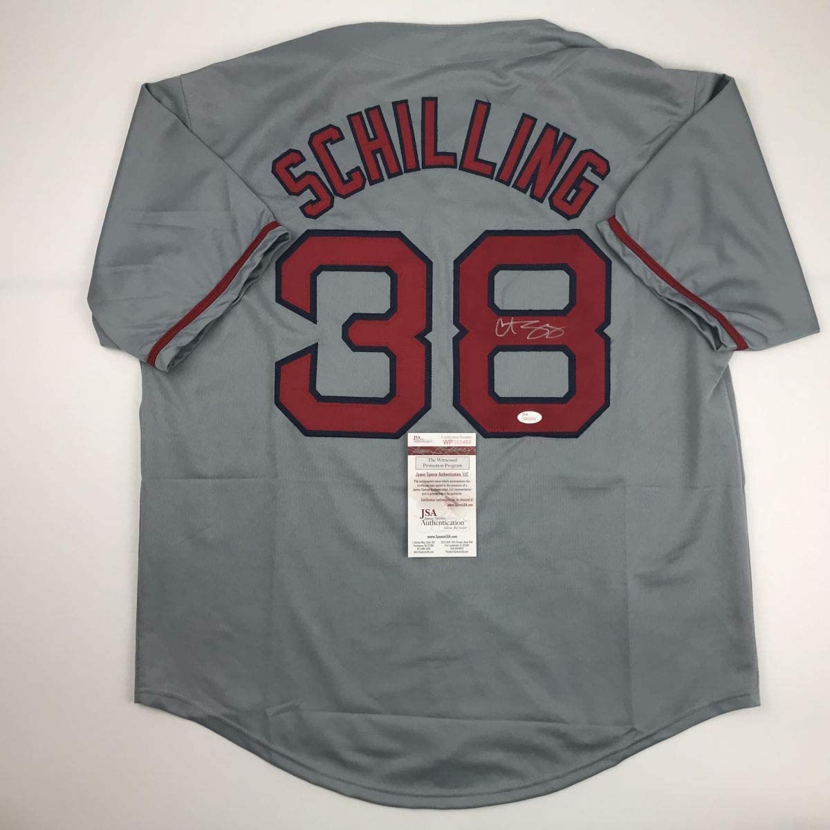autographed-signed-curt-schilling-boston-grey-baseball-jersey-jsa-coa