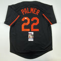 autographed-signed-jim-palmer-hof-1990-baltimore-black-baseball-jersey-jsa-coa