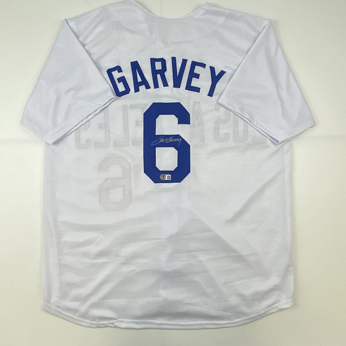 autographed-signed-steve-garvey-los-angeles-la-white-baseball-jersey-beckett-bas-coa