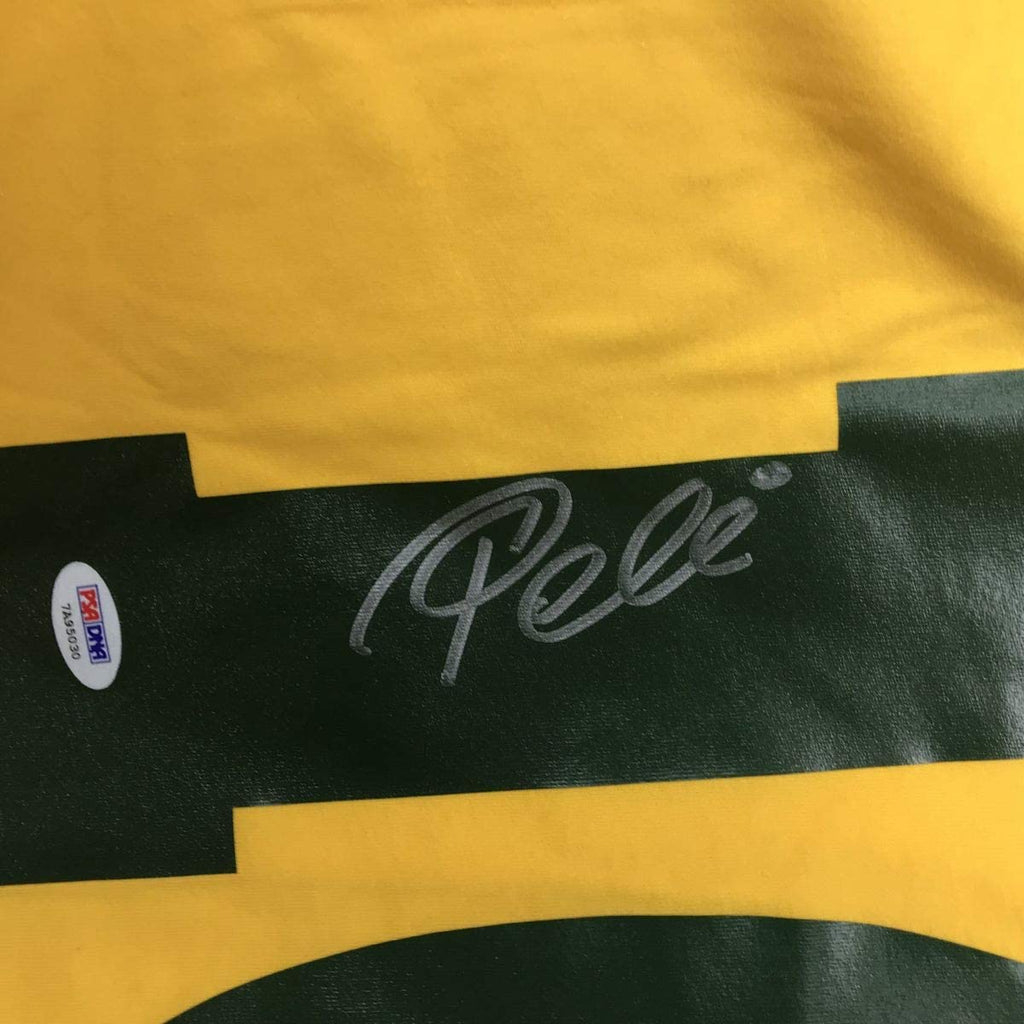 autographed-signed-pele-brazil-yellow-soccer-futbol-jersey-psa-dna-coa-auto-2