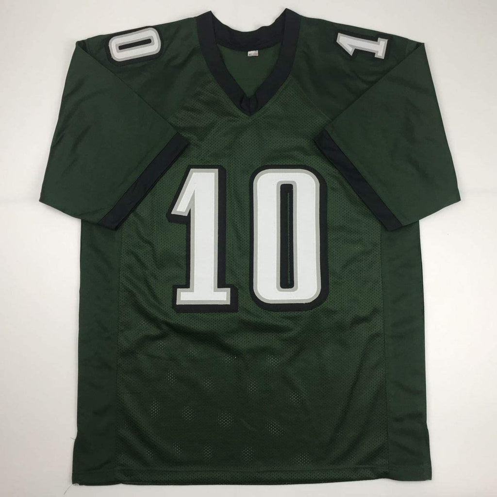 autographed-signed-desean-jackson-philadelphia-green-football-jersey-beckett-bas-coa