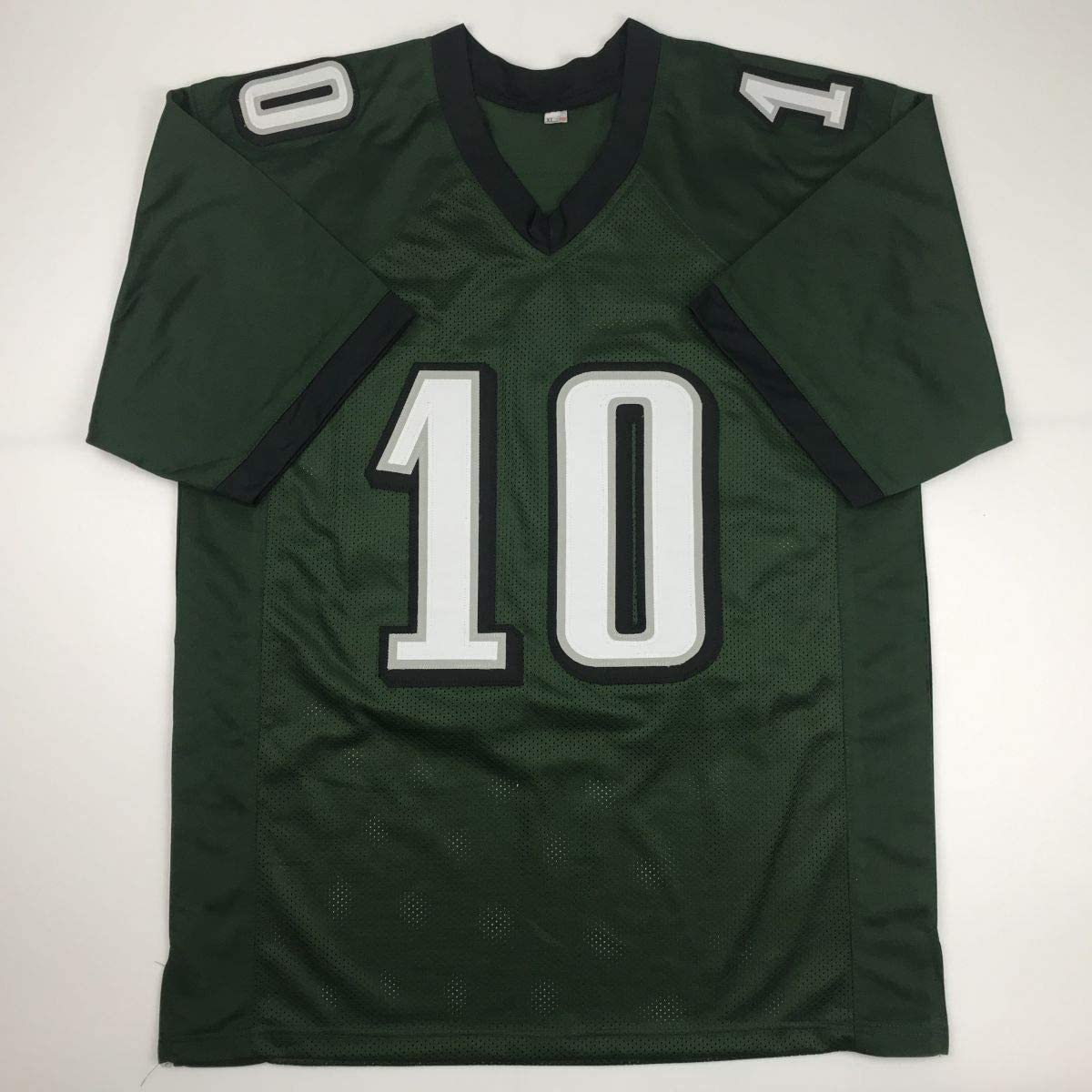 autographed-signed-desean-jackson-philadelphia-green-football-jersey-beckett-bas-coa