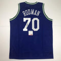 autographed-signed-dennis-rodman-dallas-blue-basketball-jersey-psa-dna-coa