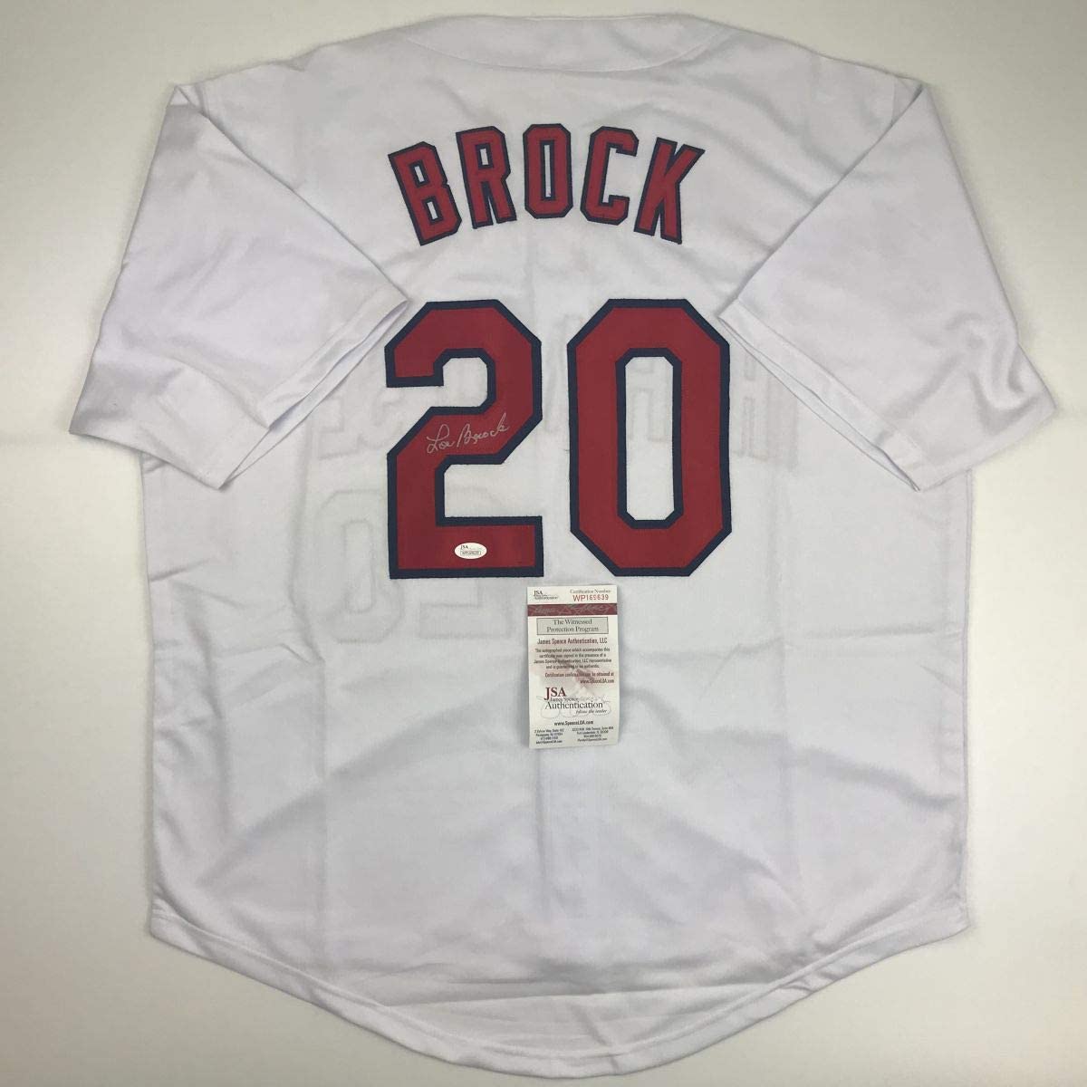 autographed-signed-lou-brock-st-louis-white-baseball-jersey-jsa-coa
