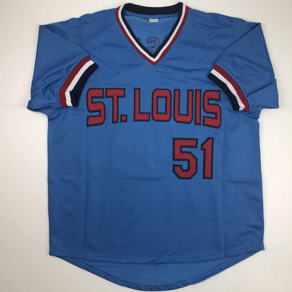 autographed-signed-willie-mcgee-st-louis-blue-baseball-jersey-jsa-coa