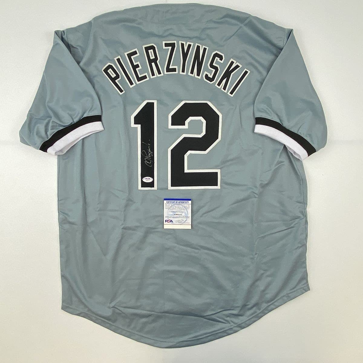 autographed-signed-aj-a-j-pierzynski-chicago-grey-baseball-jersey-psa-dna-coa