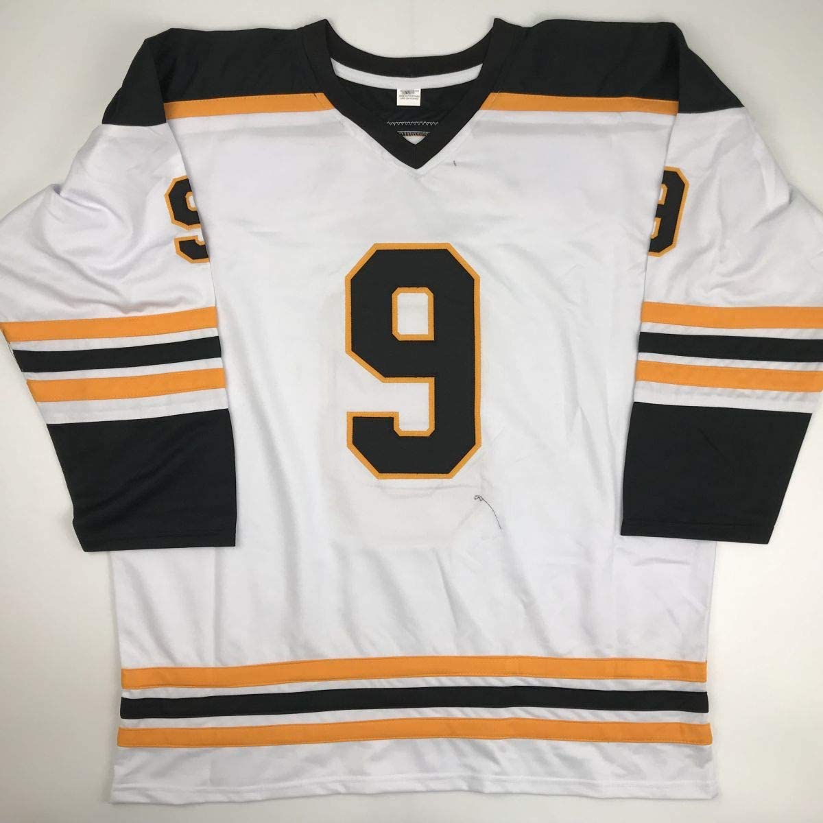 autographed-signed-johnny-john-bucyk-hof-1981-boston-white-hockey-jersey-jsa-coa