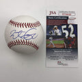 autographed-signed-brett-lawrie-rawlings-official-major-league-baseball-roml-jsa-coa-auto