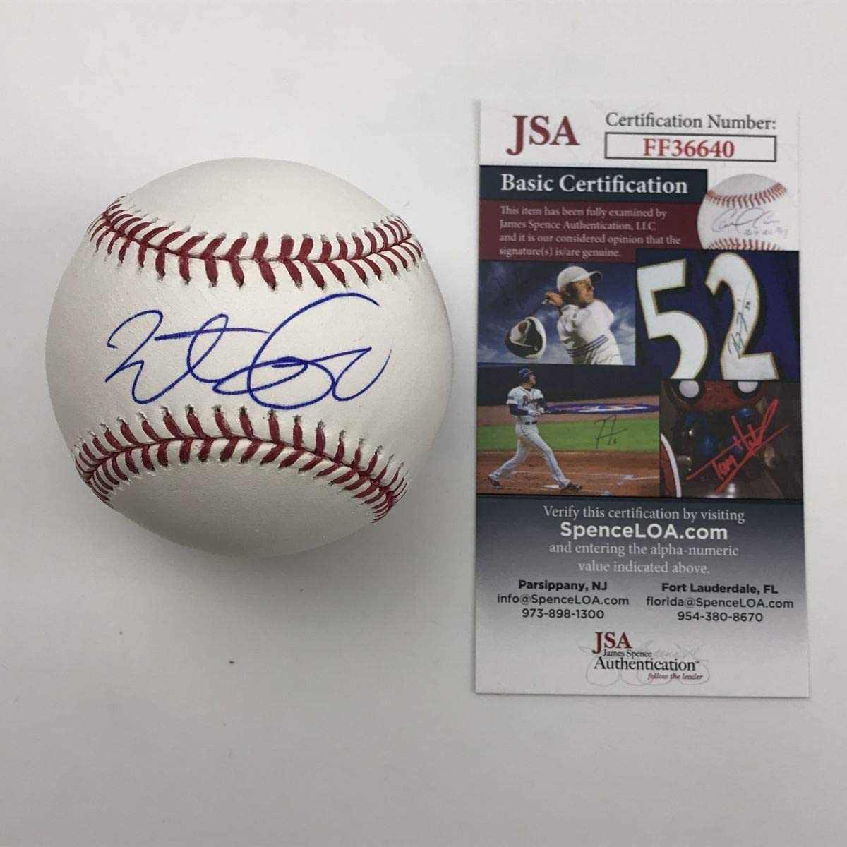 autographed-signed-brett-lawrie-rawlings-official-major-league-baseball-roml-jsa-coa-auto