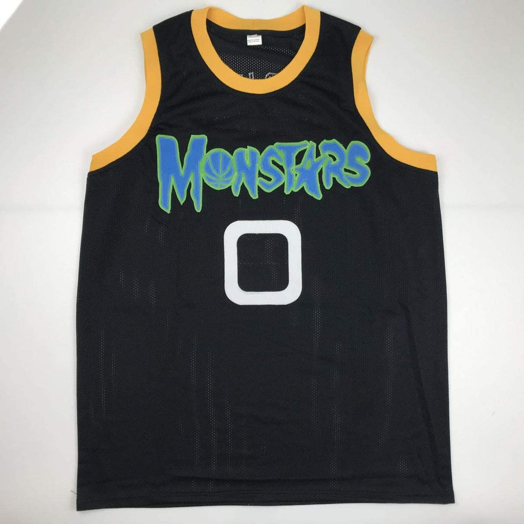 autographed-signed-muggsy-bogues-space-jam-monstars-black-basketball-jersey-psa-dna-coa