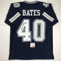 autographed-signed-bill-bates-dallas-dark-blue-football-jersey-psa-dna-coa