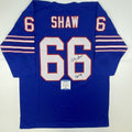 autographed-signed-billy-shaw-hof-99-buffalo-blue-football-jersey-beckett-bas-coa