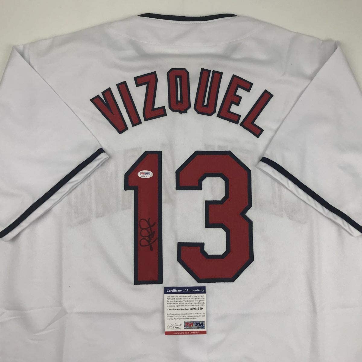 autographed-signed-omar-vizquel-cleveland-white-baseball-jersey-psa-dna-coa