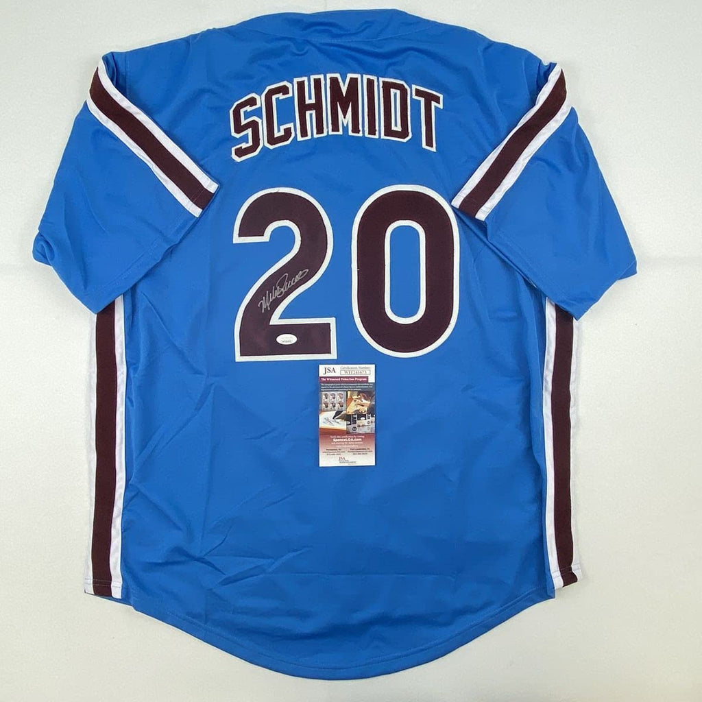 autographed-signed-mike-schmidt-philadelphia-retro-blue-baseball-jersey-jsa-coa