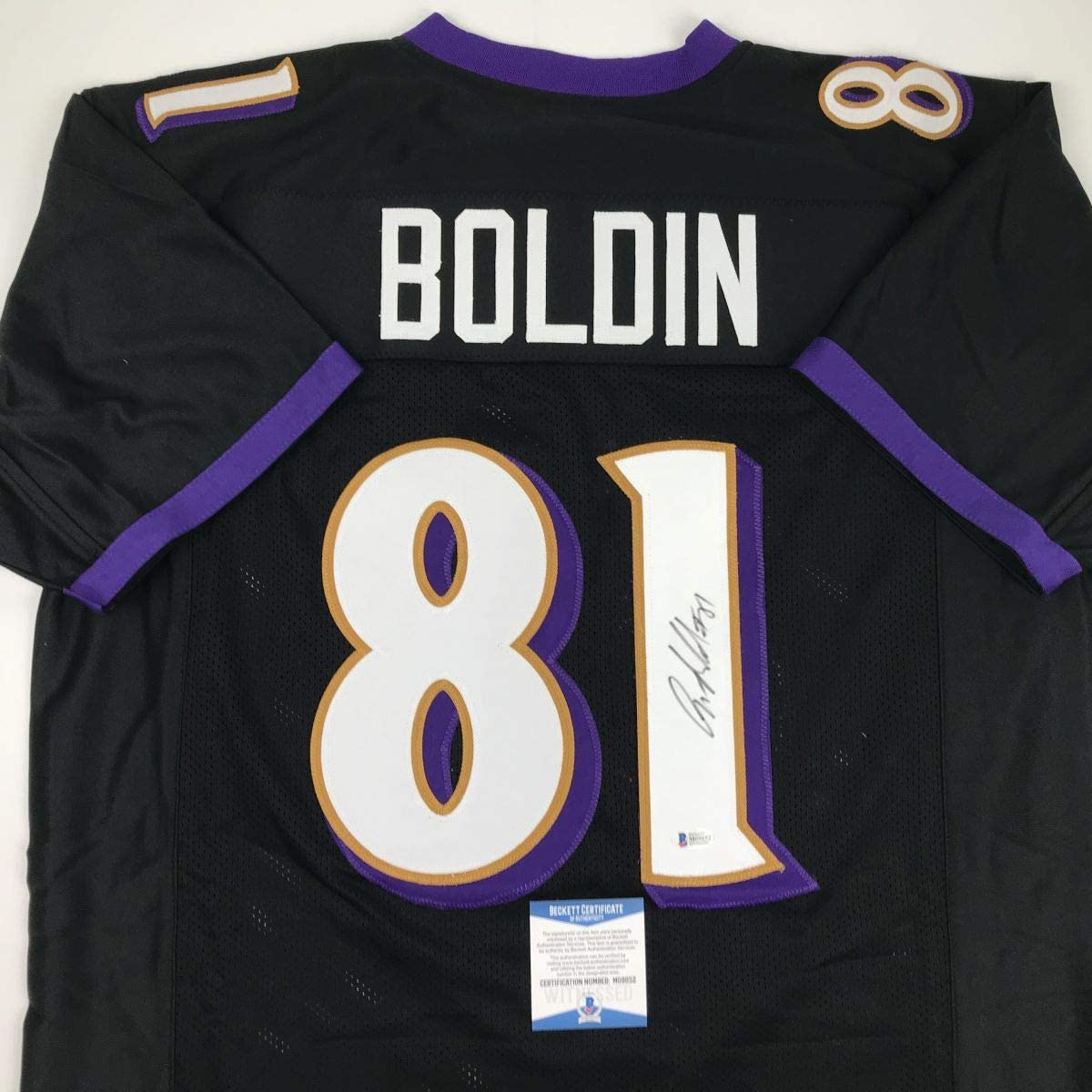 autographed-signed-anquan-boldin-baltimore-black-football-jersey-beckett-bas-coa