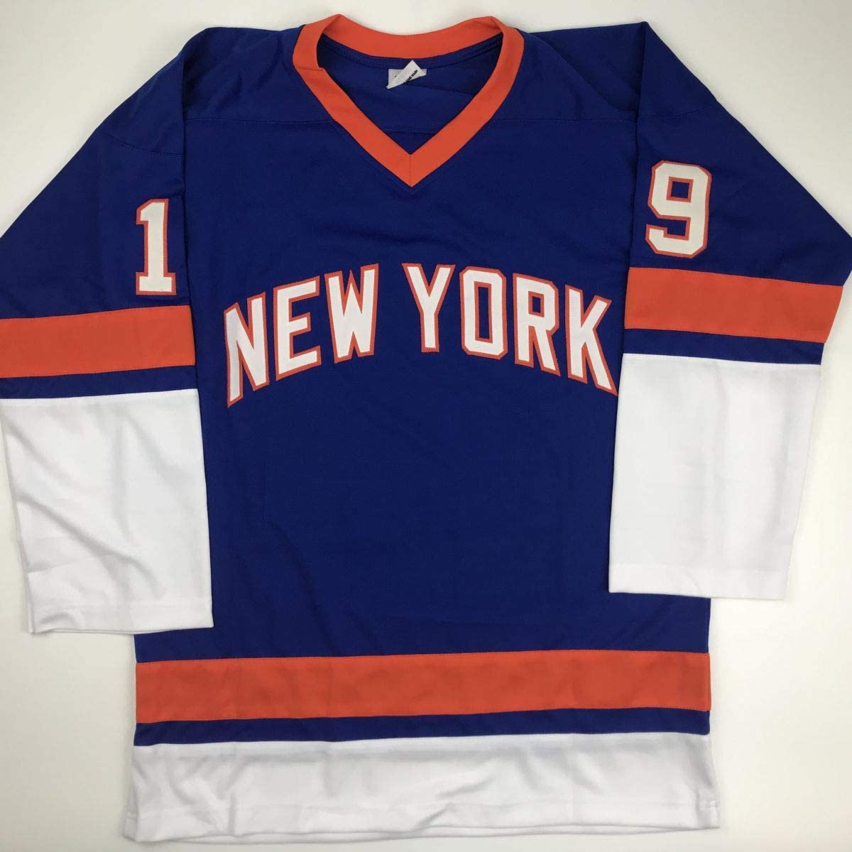autographed-signed-bryan-trottier-hof-97-new-york-blue-hockey-jersey-jsa-coa