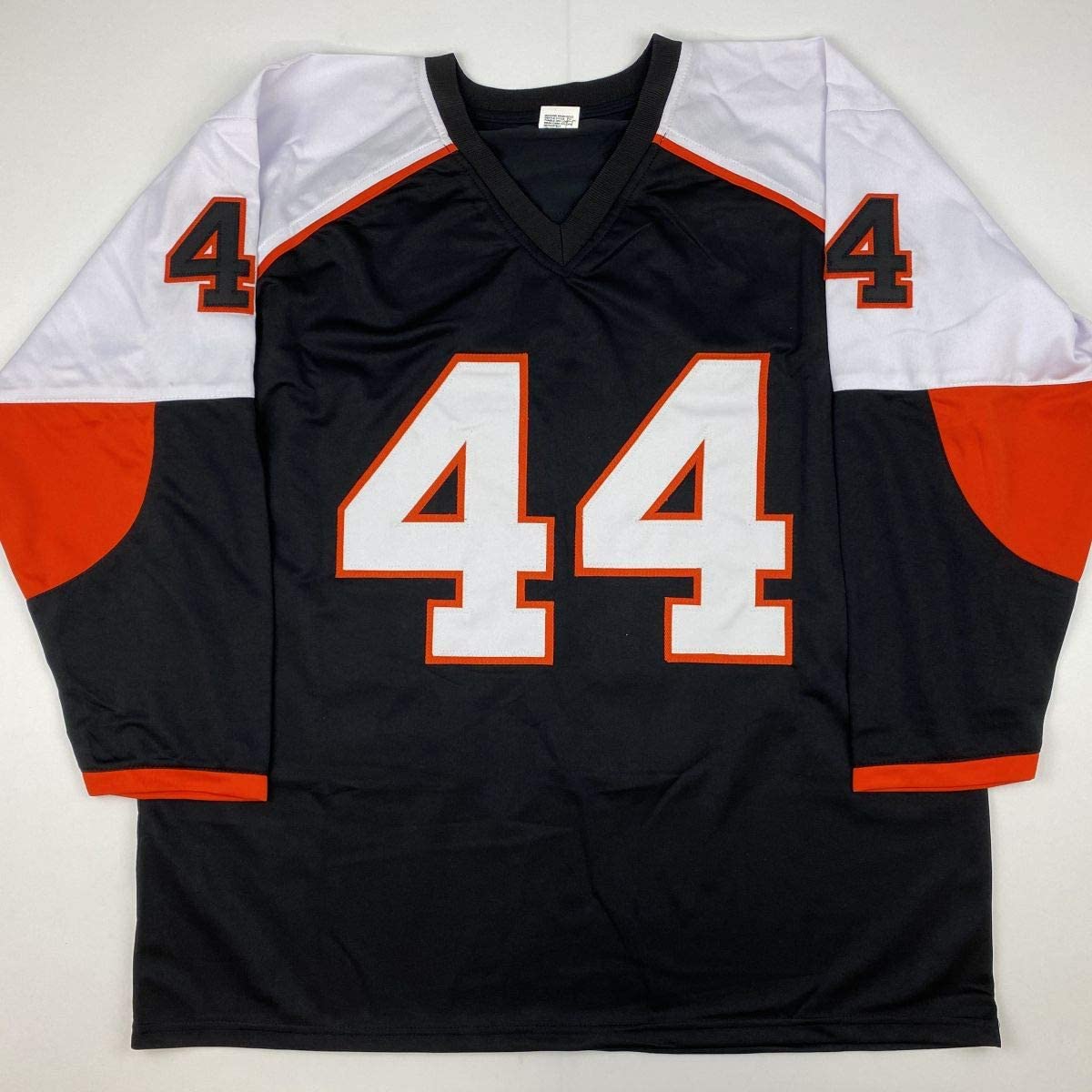 autographed-signed-kimmo-timonen-philadelphia-black-hockey-jersey-jsa-coa