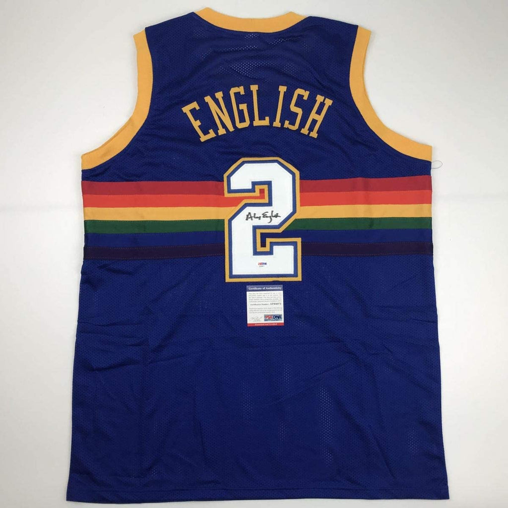 autographed-signed-alex-english-denver-blue-basketball-jersey-psa-dna-coa