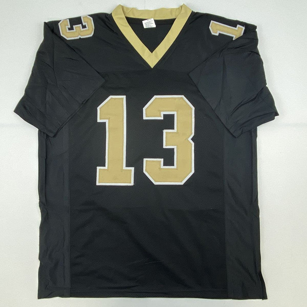 autographed-signed-michael-thomas-new-orleans-black-football-jersey-jsa-coa