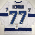 autographed-signed-victor-hedman-tampa-bay-white-hockey-jersey-jsa-coa