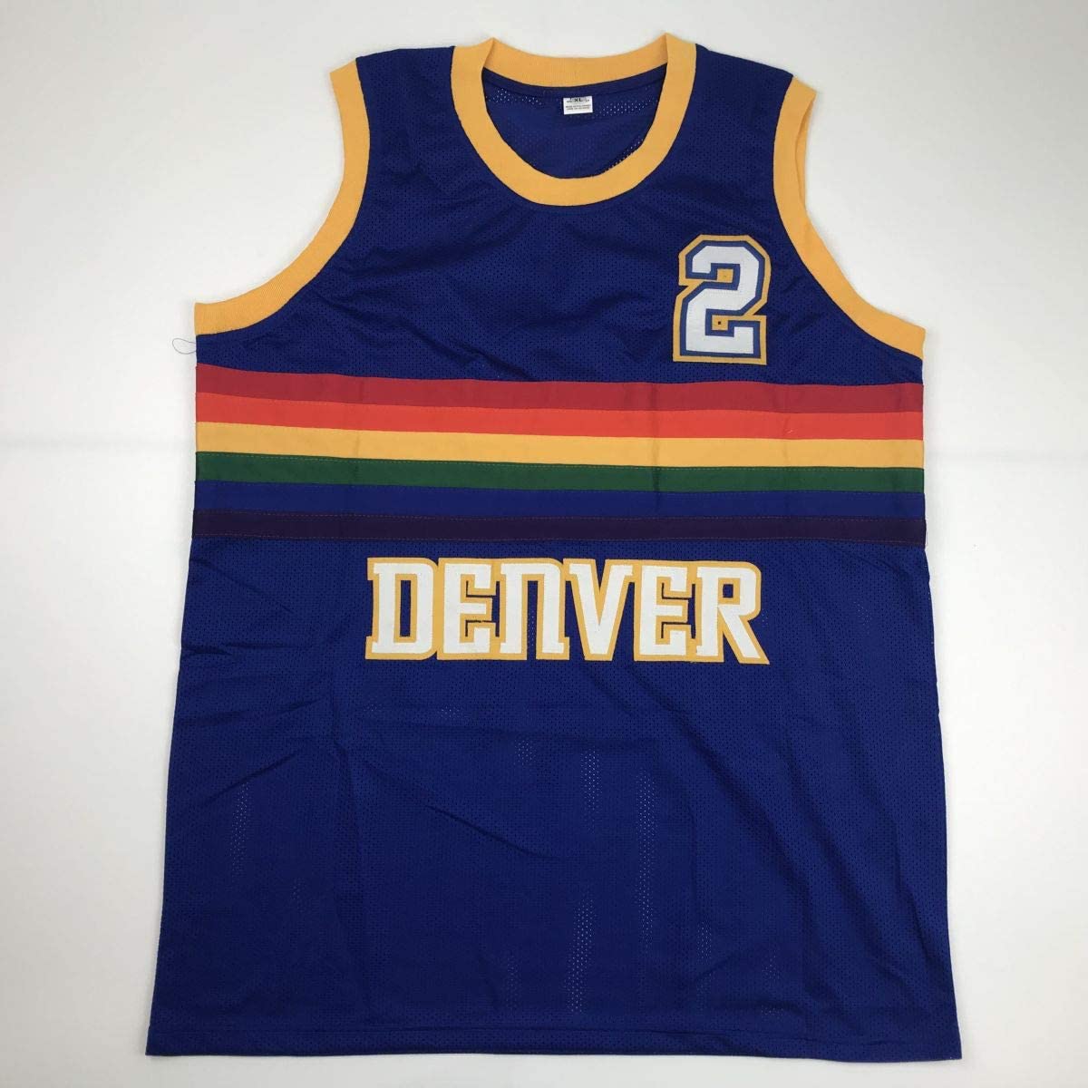autographed-signed-alex-english-denver-blue-basketball-jersey-psa-dna-coa