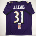 autographed-signed-jamal-lewis-baltimore-purple-football-jersey-jsa-coa