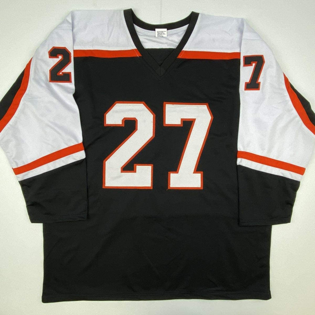 autographed-signed-ron-hextall-philadelphia-black-hockey-jersey-jsa-coa
