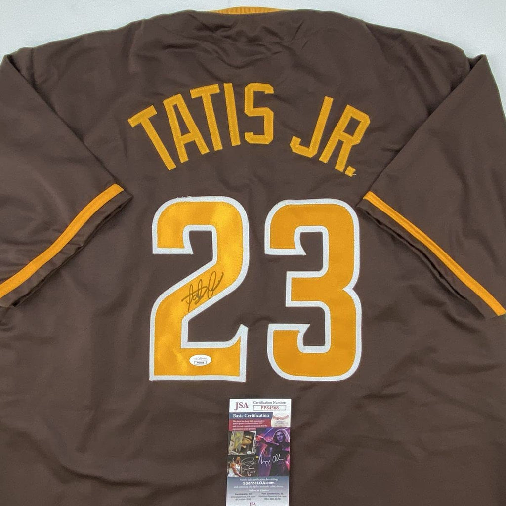 autographed-signed-fernando-tatis-jr-san-diego-brown-baseball-jersey-jsa-coa-1