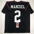 autographed-signed-johnny-manziel-12-heisman-texas-a-m-black-college-football-jersey-jsa-coa