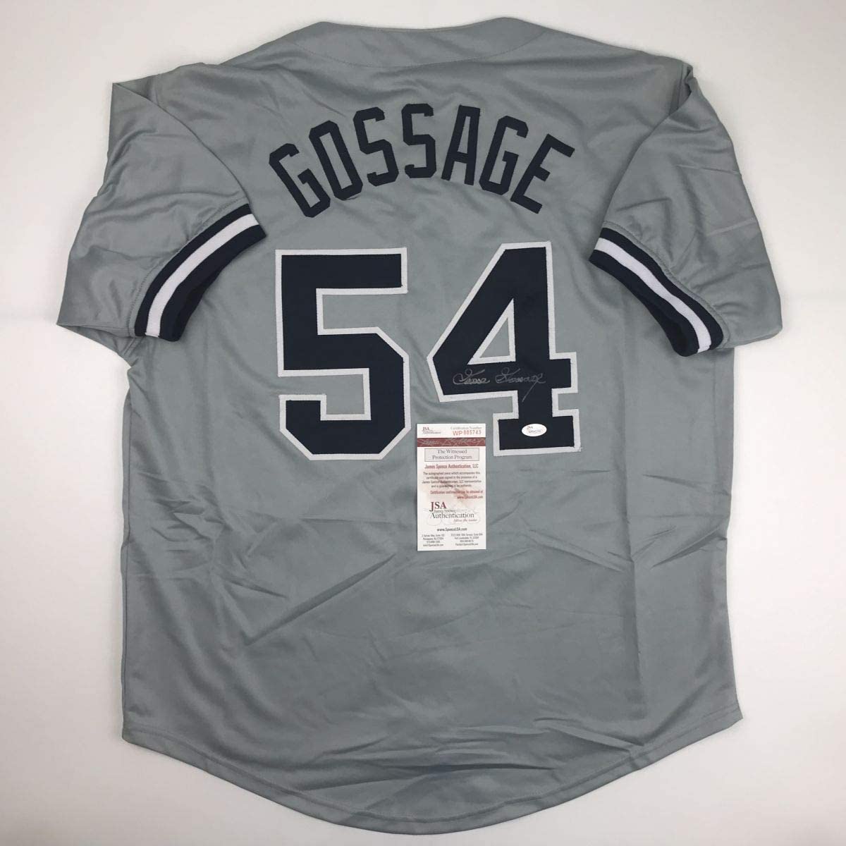 autographed-signed-goose-gossage-new-york-grey-baseball-jersey-jsa-coa