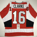 autographed-signed-bob-bobby-clarke-philadelphia-orange-hockey-jersey-jsa-coa