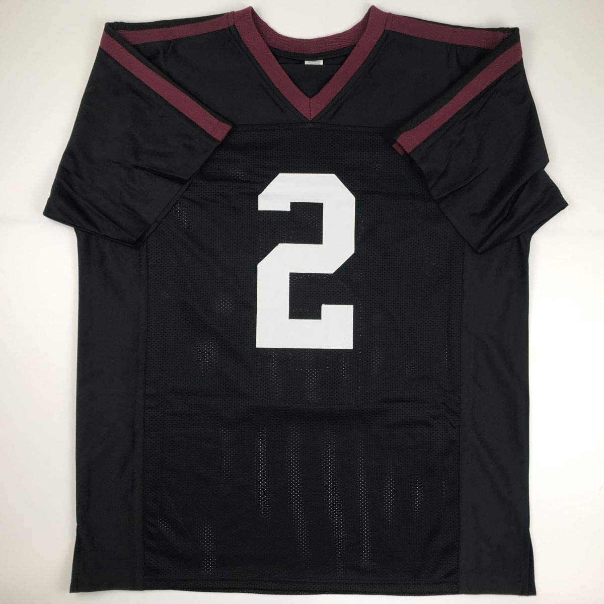autographed-signed-johnny-manziel-12-heisman-texas-a-m-black-college-football-jersey-jsa-coa