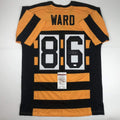 autographed-signed-hines-ward-pittsburgh-bumble-bee-football-jersey-jsa-coa