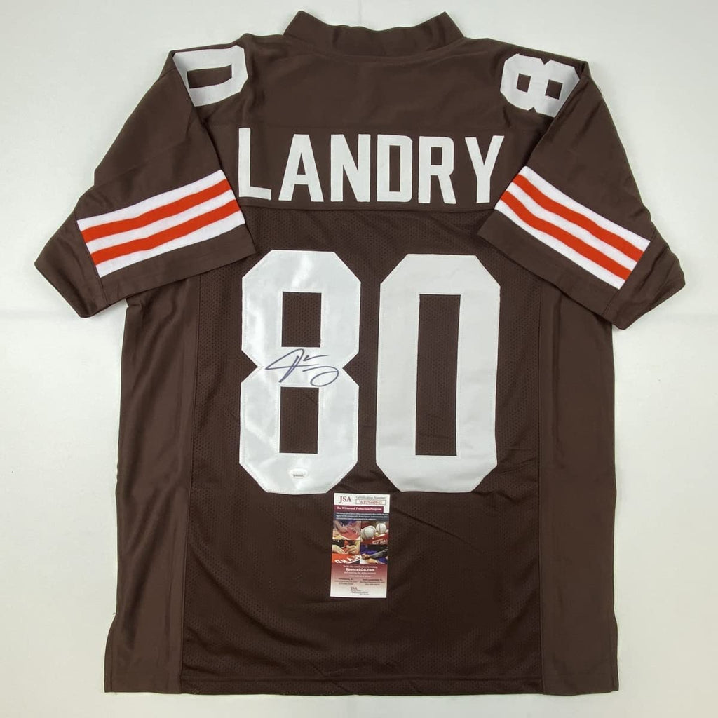 autographed-signed-jarvis-landry-cleveland-football-brown-jersey-jsa-coa-1