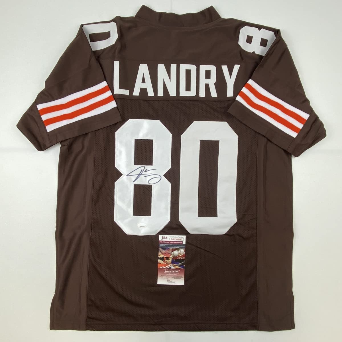 autographed-signed-jarvis-landry-cleveland-football-brown-jersey-jsa-coa-1