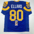 autographed-signed-henry-ellard-los-angeles-la-blue-football-jersey-jsa-coa