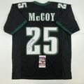 autographed-signed-lesean-mccoy-philadelphia-black-football-jersey-jsa-coa