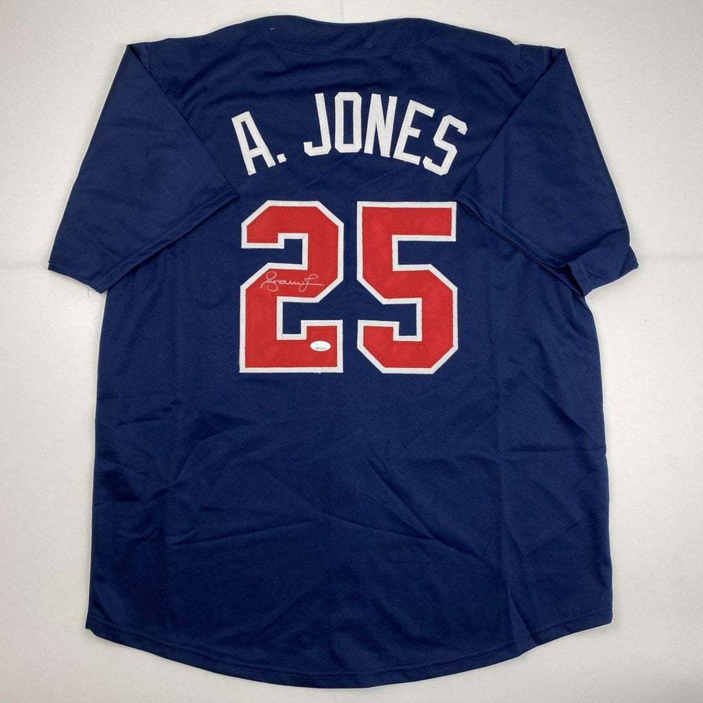 autographed-signed-andruw-jones-atlanta-blue-baseball-jersey-jsa-coa
