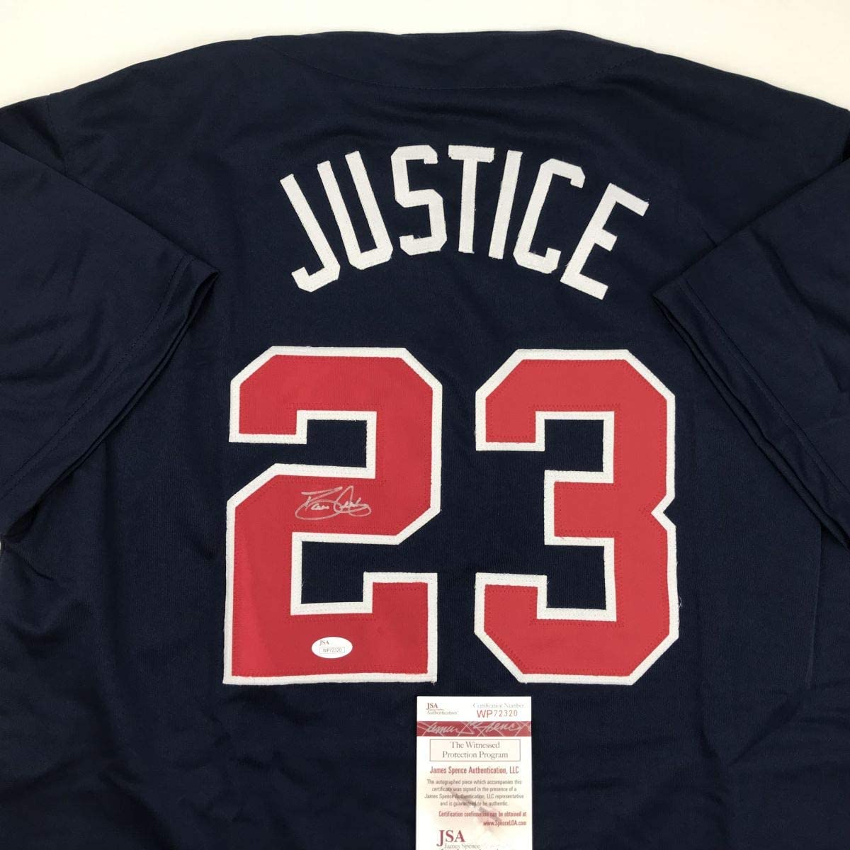 autographed-signed-david-justice-atlanta-blue-baseball-jersey-jsa-coa