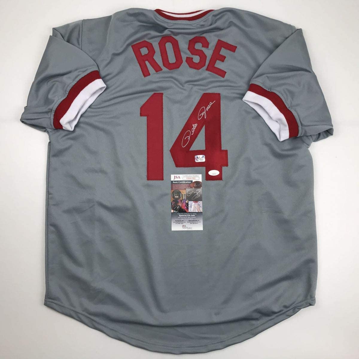 autographed-signed-pete-rose-cincinnati-grey-baseball-jersey-jsa-coa