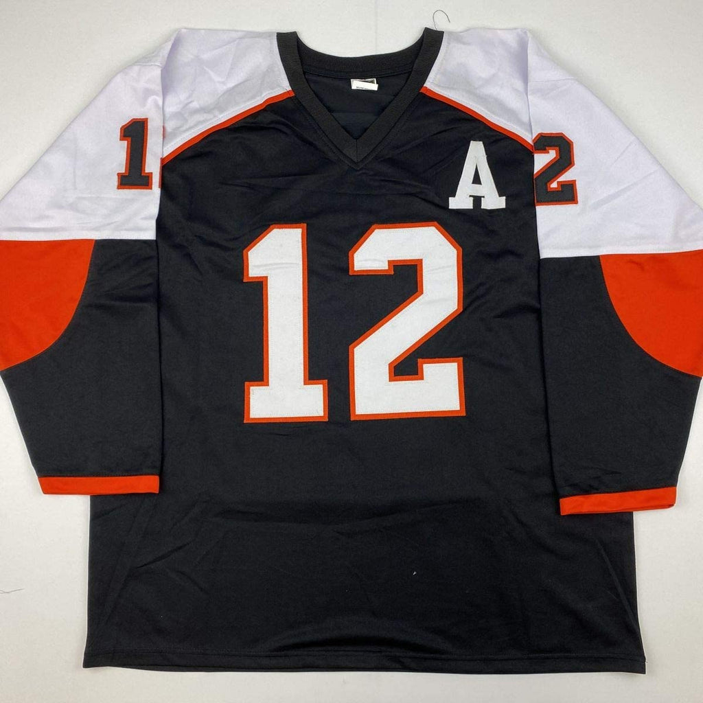 autographed-signed-simon-gagne-philadelphia-black-hockey-jersey-jsa-coa