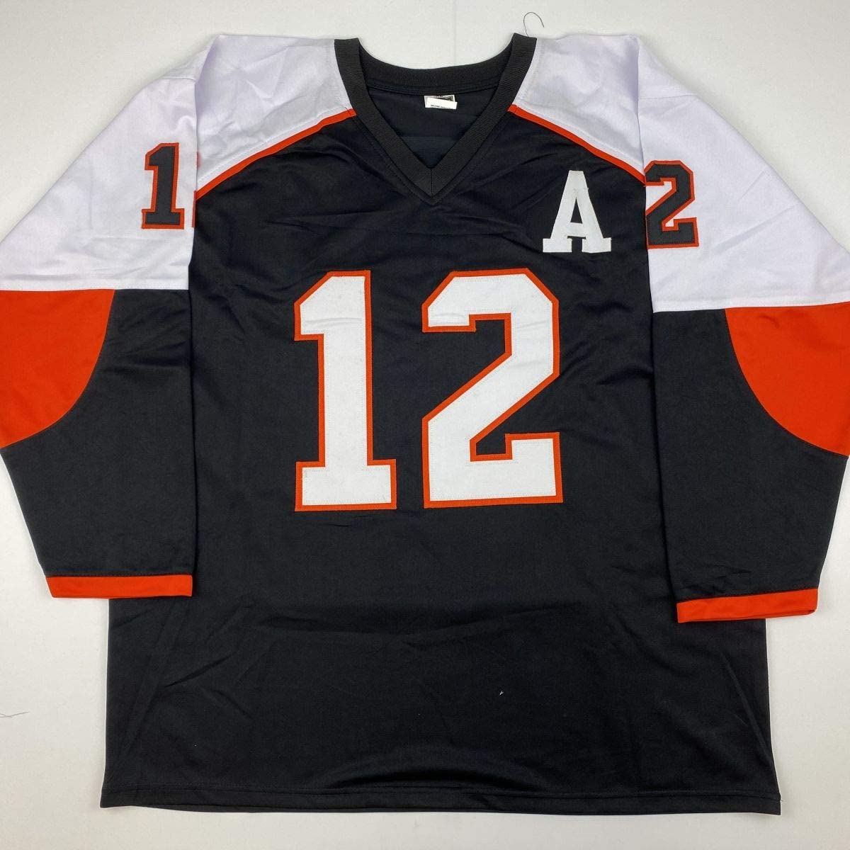autographed-signed-simon-gagne-philadelphia-black-hockey-jersey-jsa-coa
