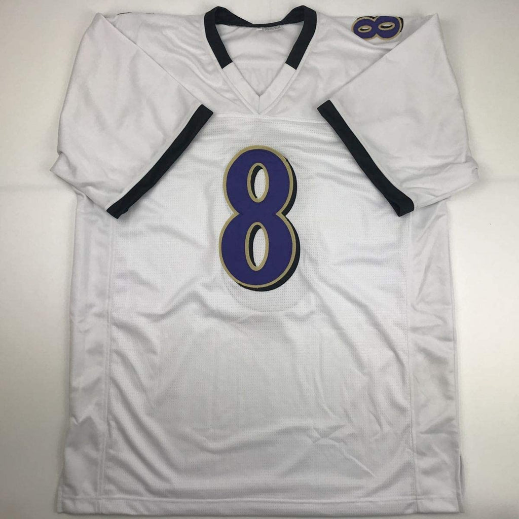 autographed-signed-lamar-jackson-baltimore-white-football-jersey-jsa-coa