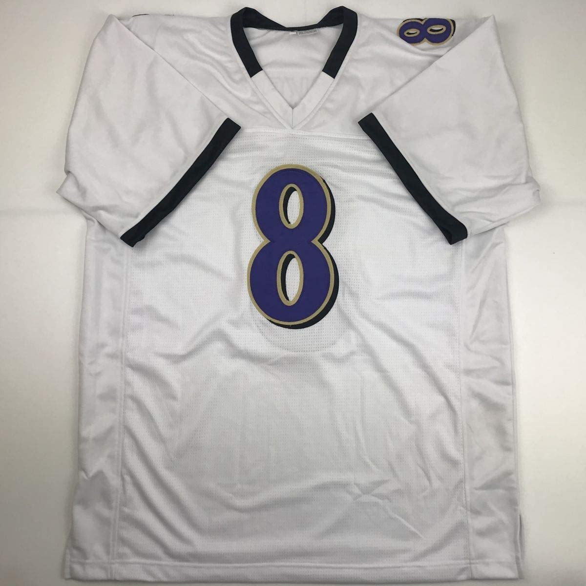 autographed-signed-lamar-jackson-baltimore-white-football-jersey-jsa-coa