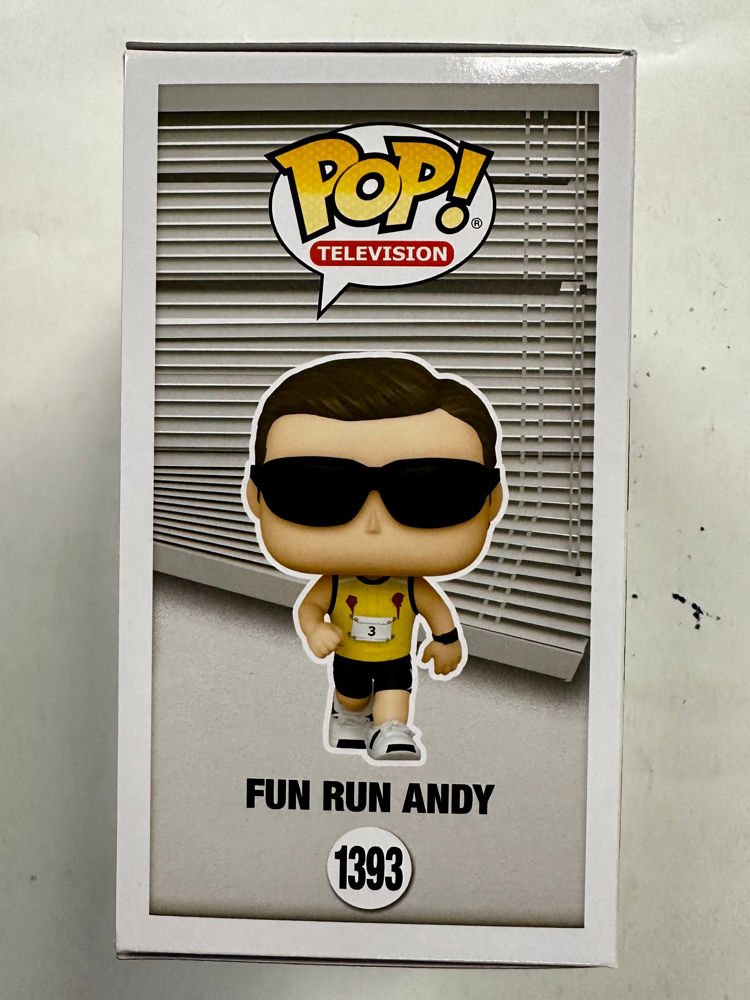 Funko Pop! Television Fun Run Andy Bernard #1393 The Office 2023