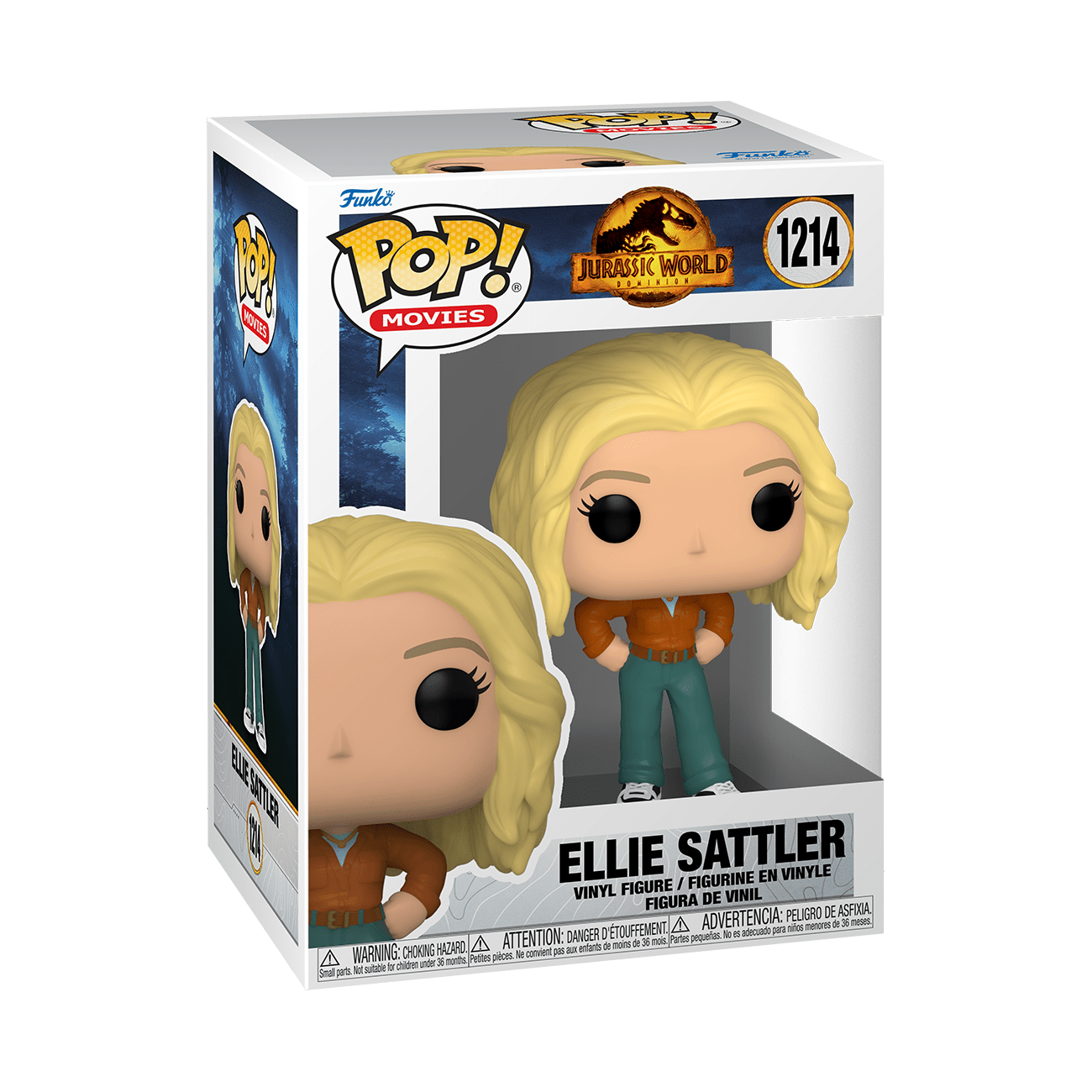 POP! Movies: Jurassic World Dominion - Ellie Sattler